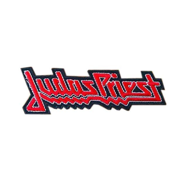 Judas Priest Band Logo - Judas Priest Sew Iron On Patch Rock Band Logo Heavy Metal Hard Music
