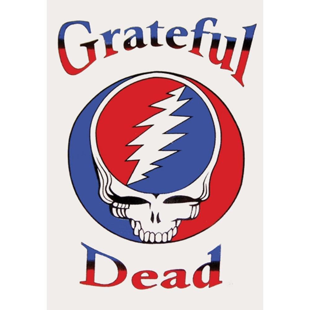 Steal Your Face Logo - Grateful Dead Steal Your Face Logo White 60