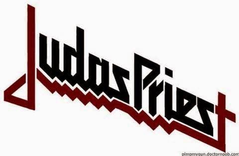 Judas Priest Band Logo - J is for... Judas Priest