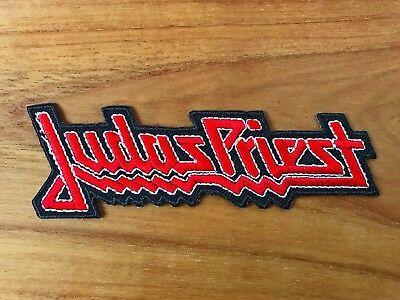 Judas Priest Band Logo - JUDAS PRIEST SEW Iron On Patch Rock Band Logo Heavy Metal Hard Music