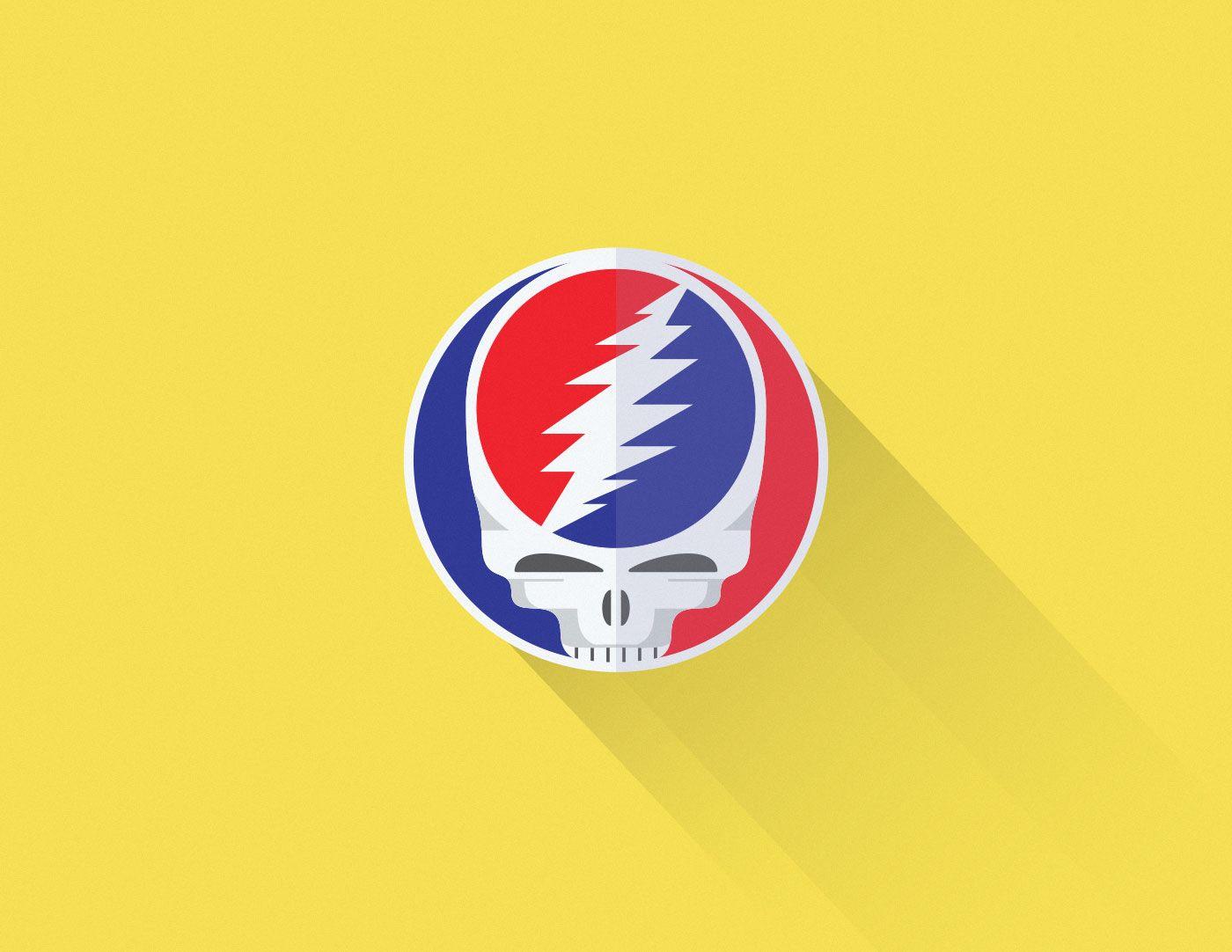 Steal Your Face Logo - Material Design Steal Your Face Logo on Behance