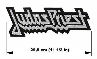 Judas Priest Band Logo - JUDAS PRIEST LOGO BACK PATCH embroidered NEW - $16.00 | PicClick
