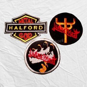 Judas Priest Band Logo - Set Judas Priest Embroidered Patches Rock Band Logo Halford Metal ...