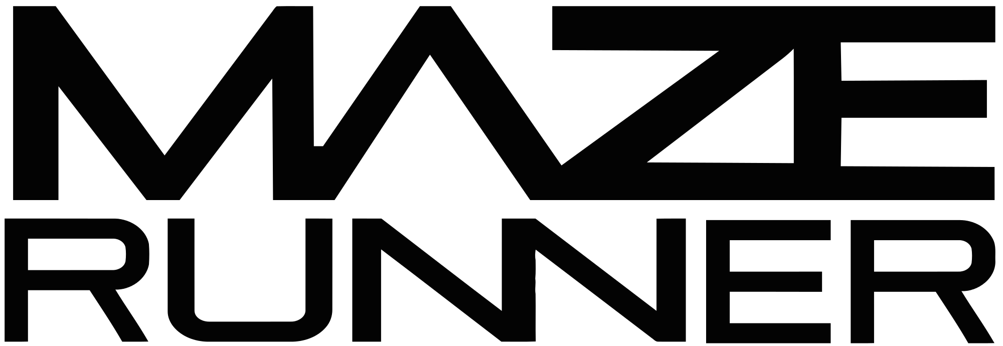 Maze Runner Logo - File:Maze Runner Logo.svg - Wikimedia Commons