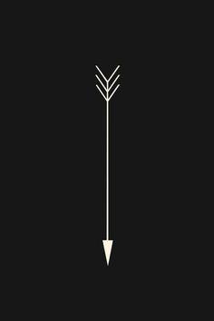 Simple Arrow Logo - Arrow Tattoo. Thinking about getting this done on the space between ...