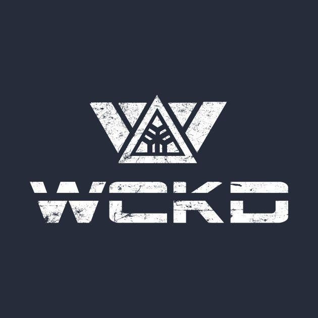 Maze Runner Logo - WCKD