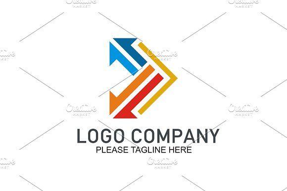 Simple Arrow Logo - Simple Arrow ~ Logo Templates ~ Creative Market