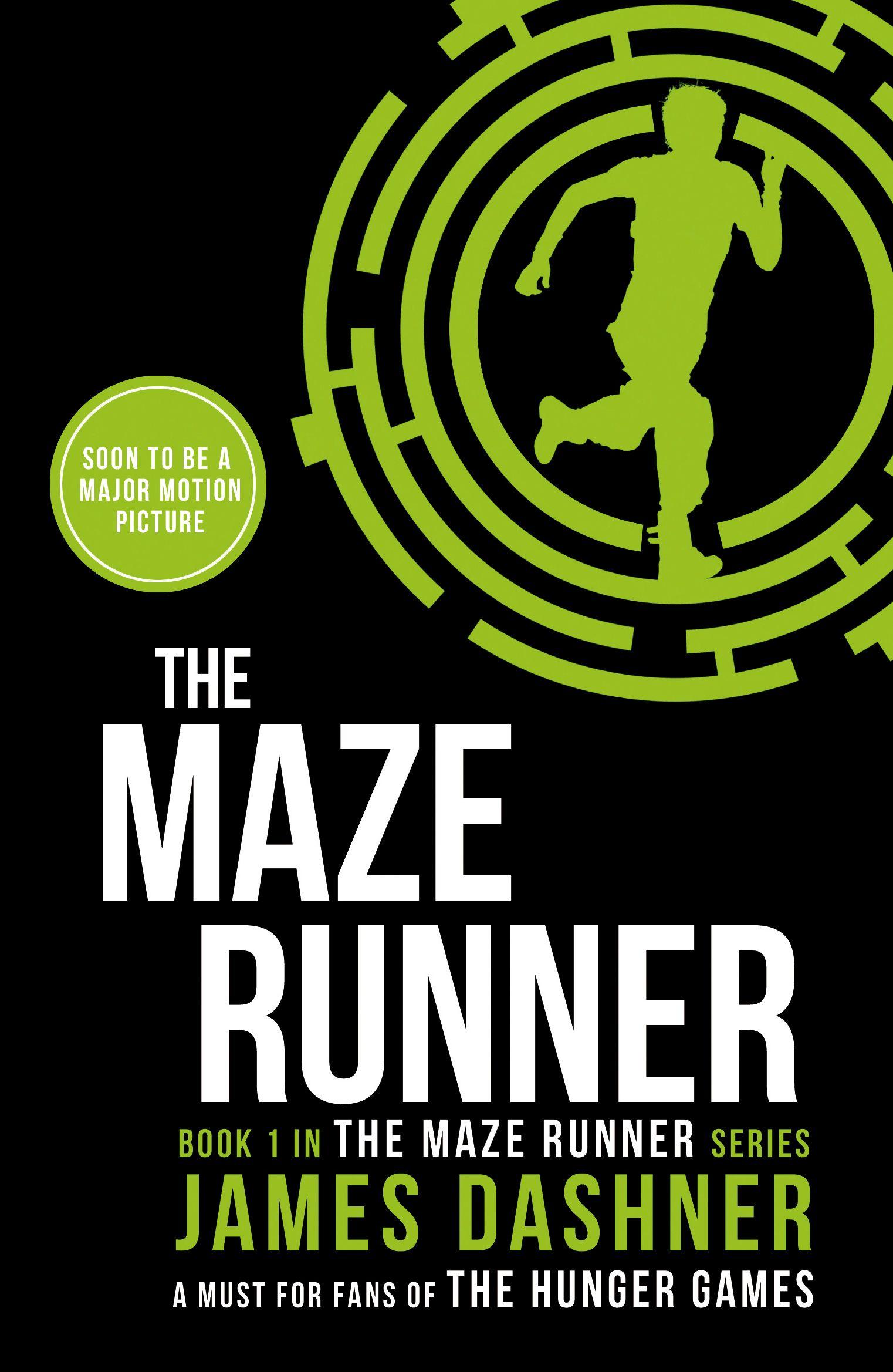 Maze Runner Logo - The Maze Runner - ReviewGala.com - Book Review