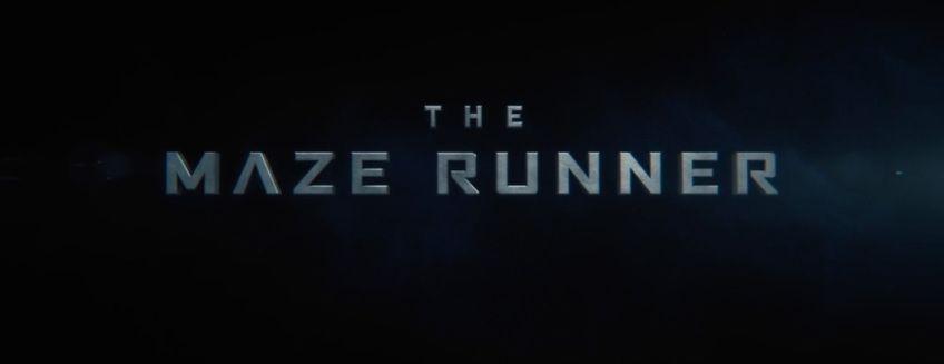 Maze Runner Logo - The Maze Runner Title Movie Logo. Turn The Right Corner