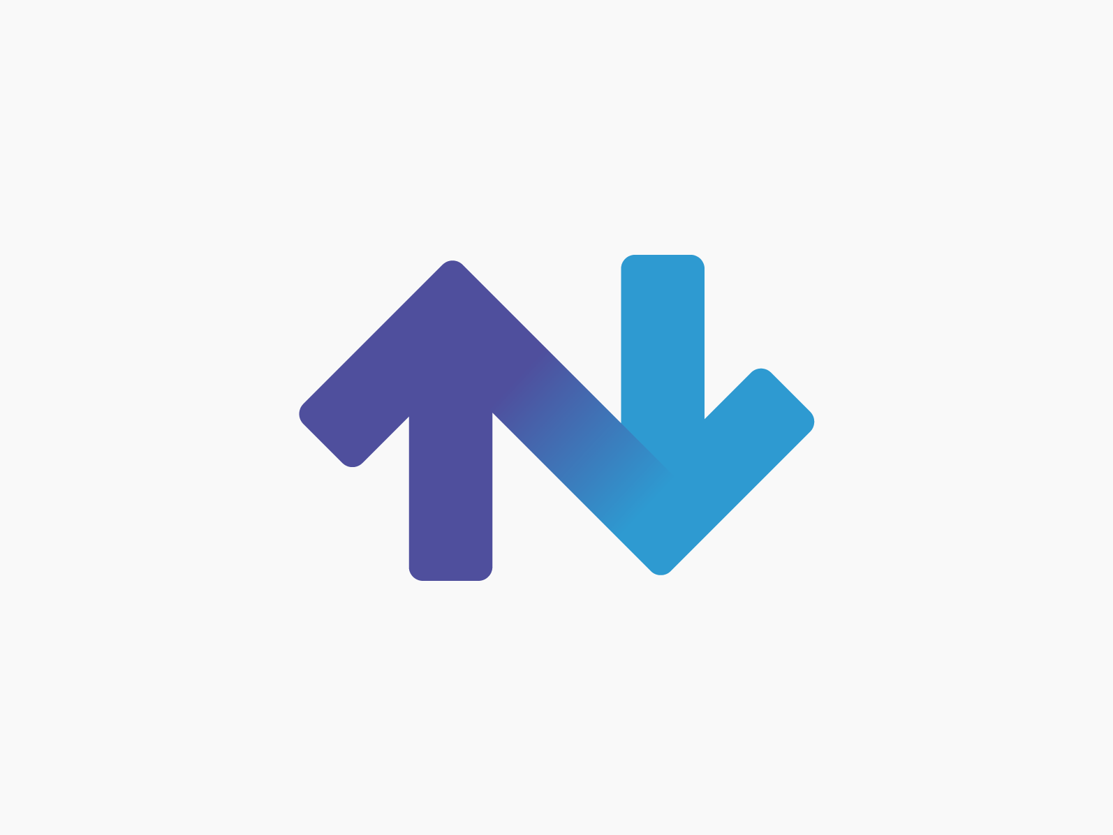 Simple Arrow Logo - N-Arrow by Richard Spaans | Dribbble | Dribbble