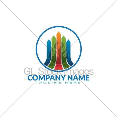 Simple Arrow Logo - Arrow Logo · GL Stock Images