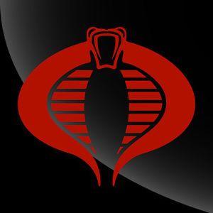Cobra Commander Logo - Cobra Commander GI Joe Decal Sticker OF OPTIONS