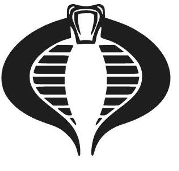 Cobra Commander Logo - COBRA COMMANDER LOGO Vinyl Decal Sticker Car Window Laptop Wall ...