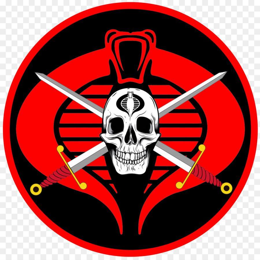 Cobra Commander Logo - Logo Cobra Commander Baroness Decal Joe png download*896