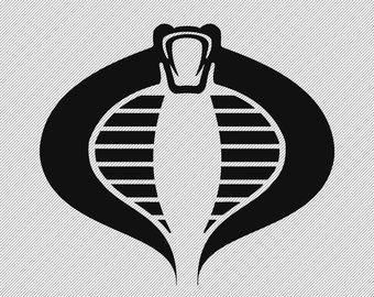 Cobra Commander Logo - Cobra commander logo | Etsy