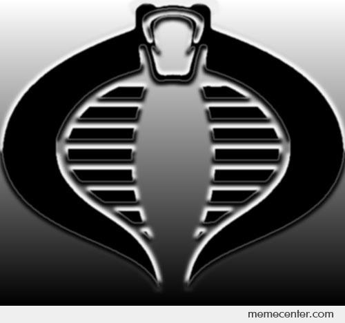 Cobra Commander Logo - Cobra Commander's Revamped Logo by ben - Meme Center