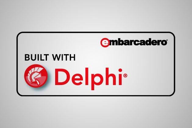 Delphi Language Logo - Embarcadero Delphi named developer language of choice for South