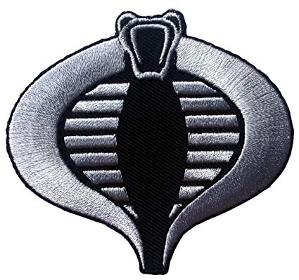 Cobra Commander Logo - [Single Count Custom, Cool & Awesome {2.75 Inches