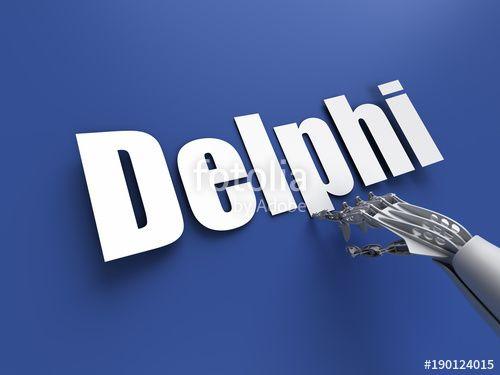 Delphi Language Logo - Delphi - programming language