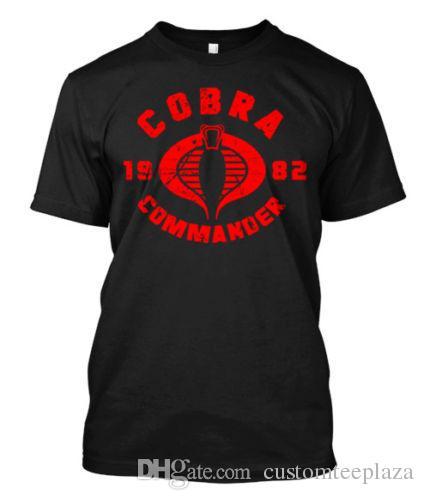 Cobra Commander Logo - Cobra Commander Logo Squad G.I Joe Movies Custom Men'S T Shirt Tee T