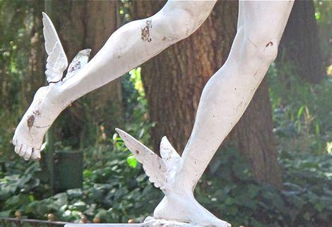 Mercury Winged Foot Logo - blomstringsfestival: mercury's winged feet