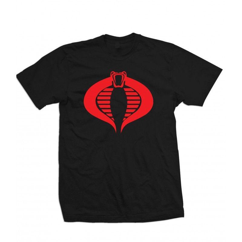 Cobra Commander Logo - Cobra Commander Logo T Shirt