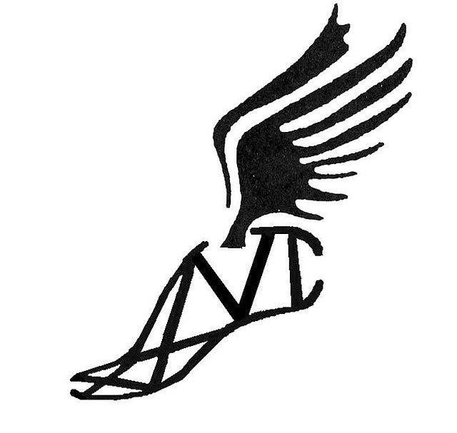 Mercury Winged Foot Logo - Winged Foot Logo Group with items