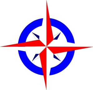 Red White Blue Star Logo - Red White And Blue Star Clip Art clip art