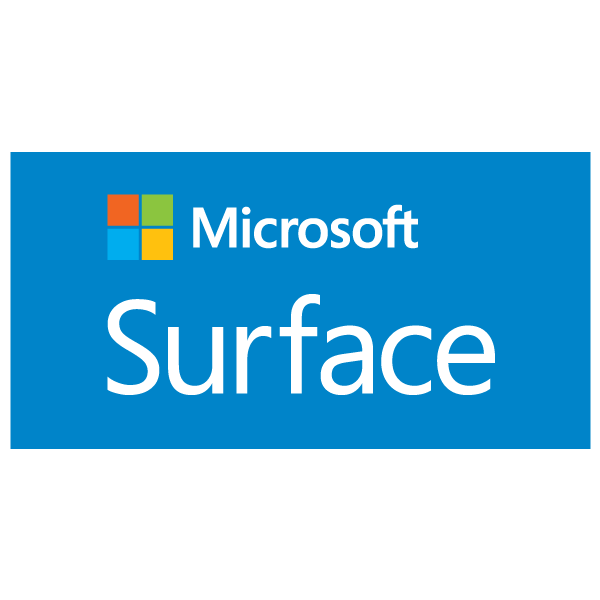Surface Blue Logo - Microsoft Surface Vector Logo | Free Download Vector Logos Art ...