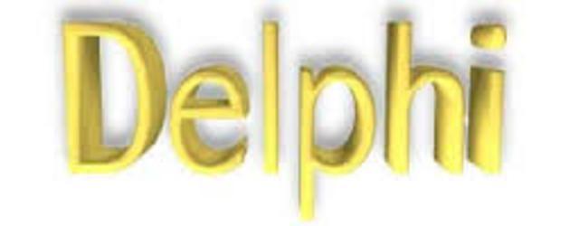 Delphi Language Logo - Programming Language Timeline | Timetoast timelines