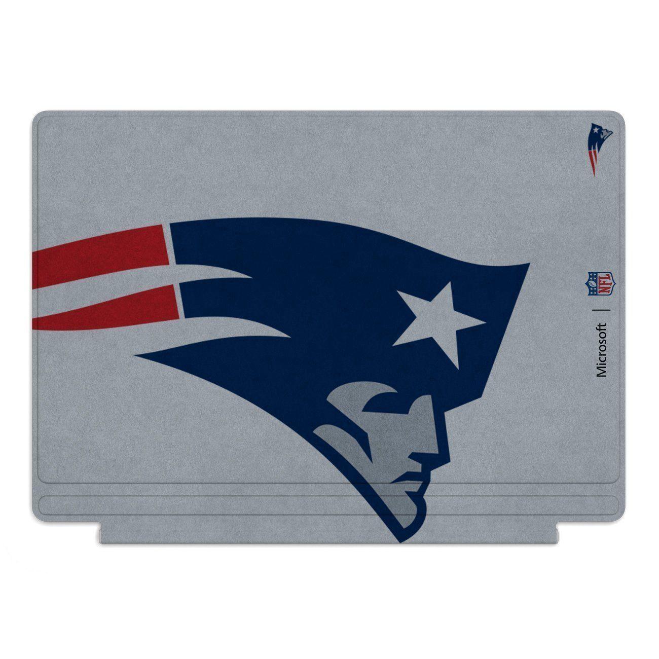 Surface Blue Logo - Microsoft Surface Pro 4 Special Edition NFL Type Cover
