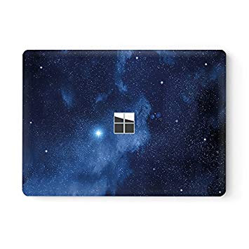 Surface Blue Logo - Blue Univers Microsoft Surface Laptop Skin Cut logo: Amazon.co.uk