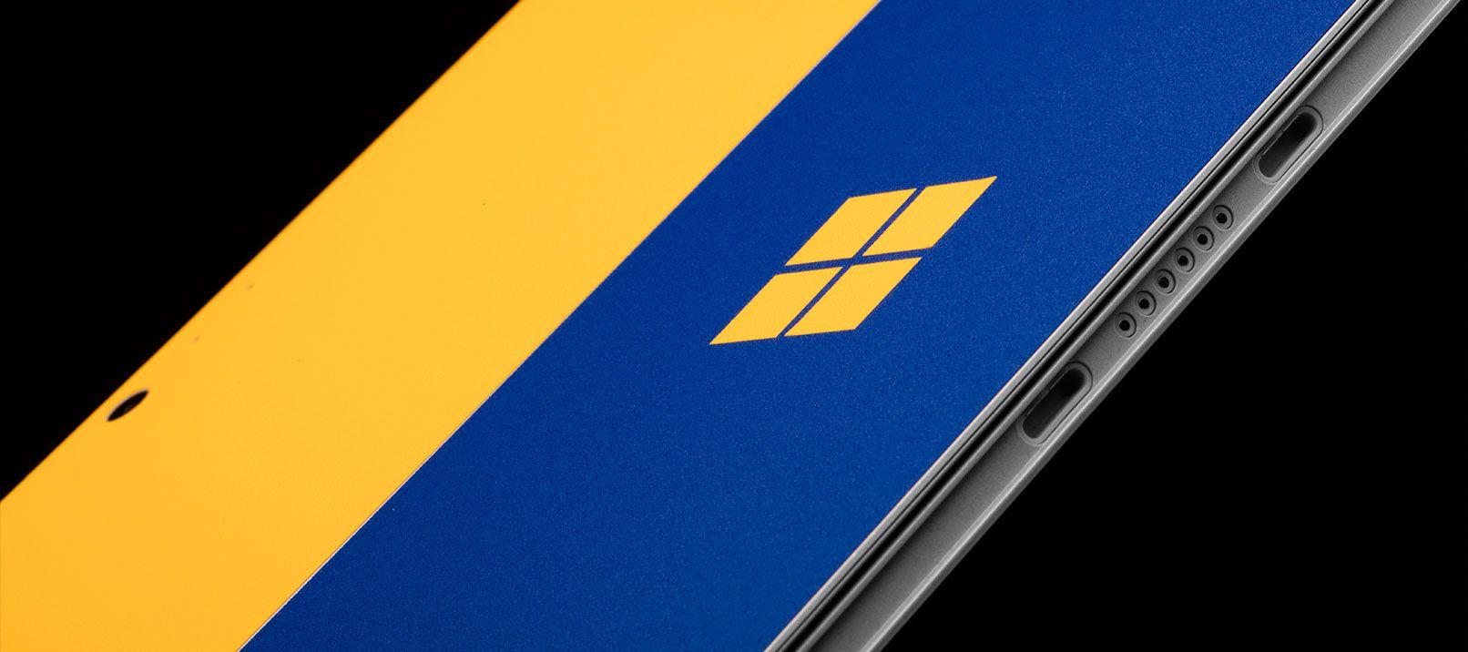 Surface Blue Logo - Surface Pro 2017 Skins, Wraps & Covers dbrand