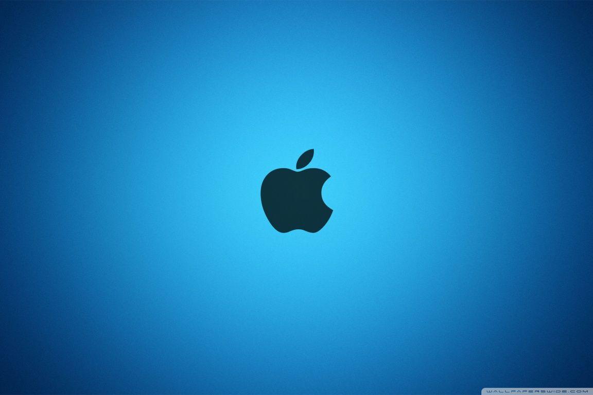 Surface Blue Logo - Apple Blue Logo ❤ 4K HD Desktop Wallpaper for 4K Ultra HD TV • Dual ...