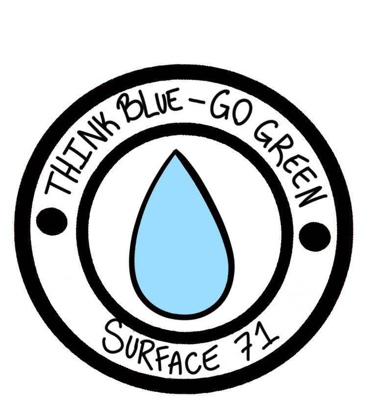 Surface Blue Logo - Surface 71 logo