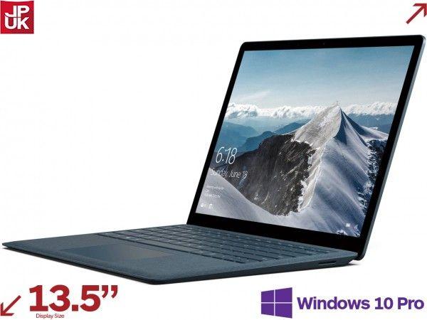 Surface Blue Logo - Microsoft Surface Laptop 13.5
