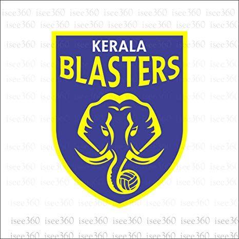 Surface Blue Logo - ISEE 360 PVC Kerala Blasters Logo Water Resistance Stickers for Car ...
