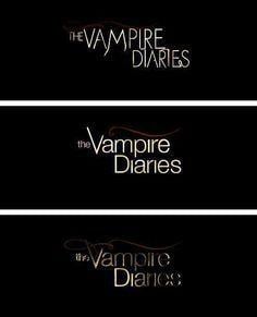 Small Vampire Logo - Best my very small obsession with The Vampire Diaries image