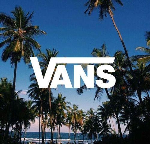 Vans Palm Tree Logo - Image in vans collection by andrea02 on We Heart It