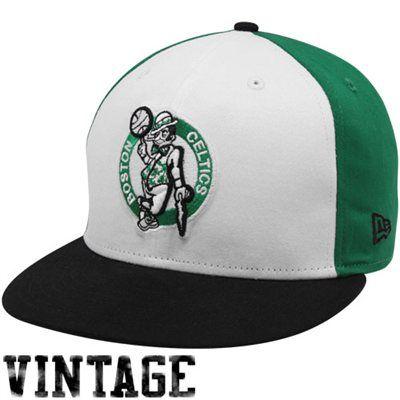 White and Green Block Logo - perfect new era boston celtics white-kelly green block hardwood ...