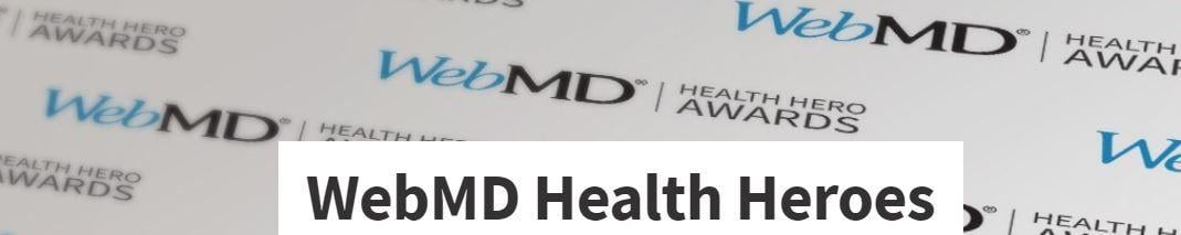 WebMD Logo - Work Stride program developer named WebMD Health Hero - Johns ...