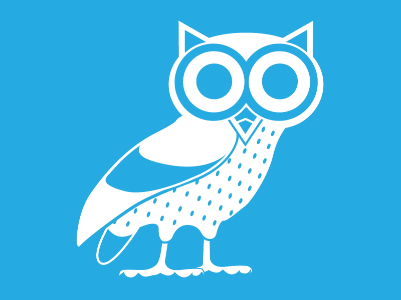 Athena Owl Logo - Shema Logo by Mark Davis | Dribbble | Dribbble