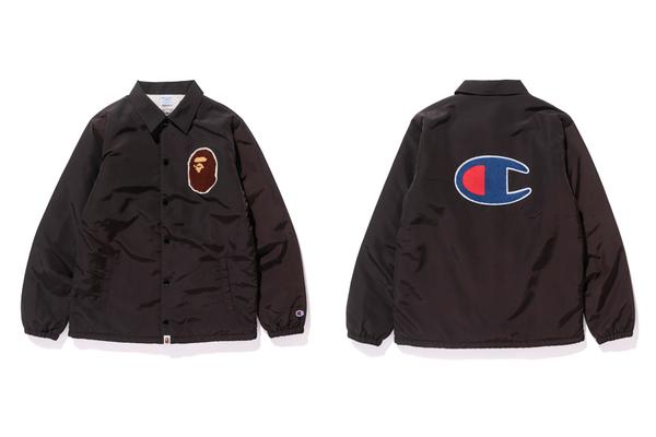 Supreme BAPE Collab Logo - A BATHING APE® X CHAMPION | us.bape.com