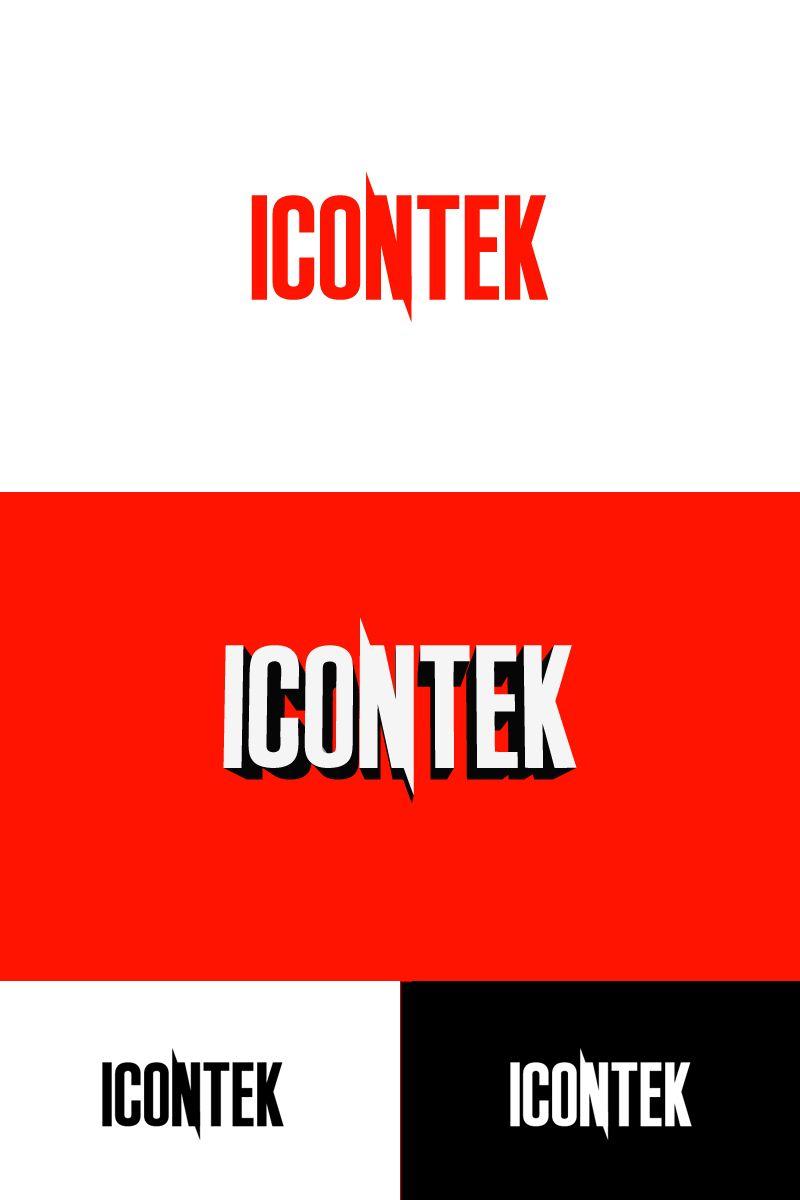 Epic Software Logo - Serious, Modern, Software Logo Design for ICONTEK