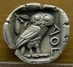 Athena Owl Logo - Owl of Athena