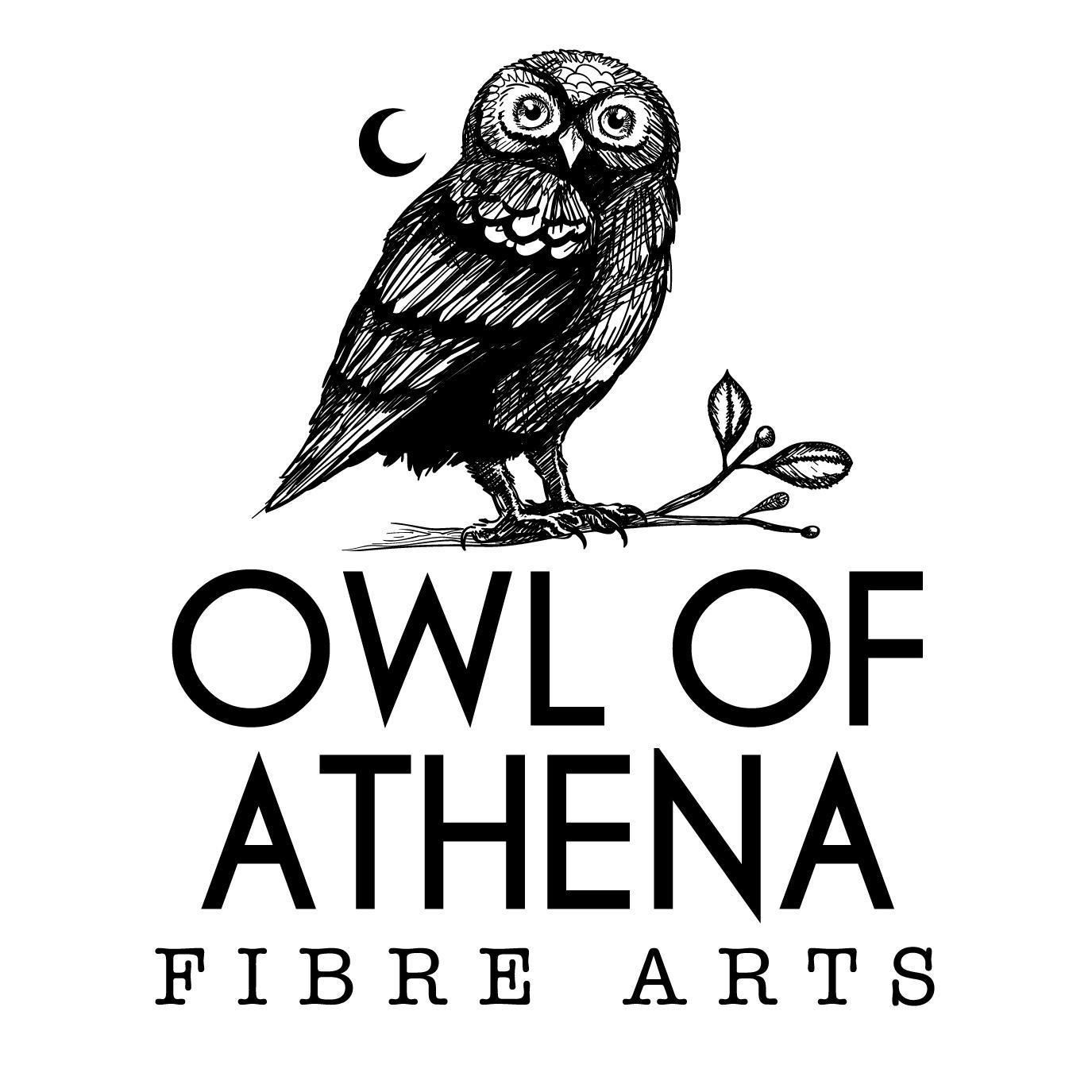 Athena Owl Logo - Owl of Athena Fibre