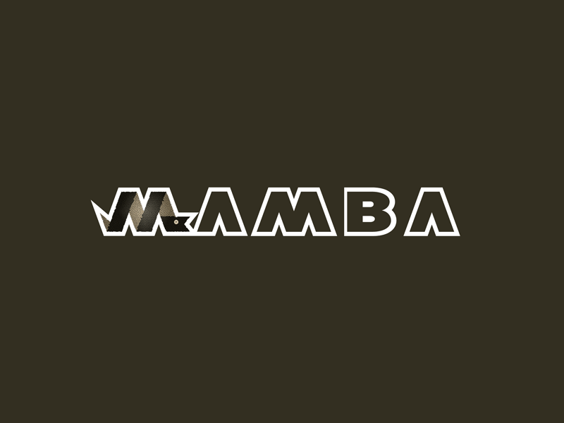 Mamba Logo - Black Mamba - Logo by Michael Mallari | Dribbble | Dribbble