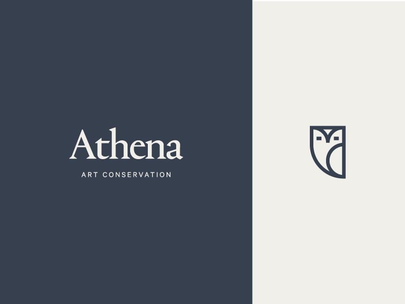 Athena Owl Logo - Athena by J.D. Reeves | Dribbble | Dribbble