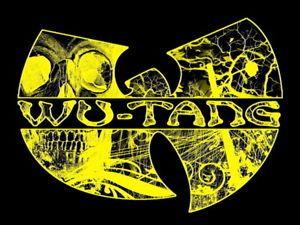 The Wu-Tang Clan Logo - Wu-Tang Clan Logo Art Group Band Hip-Hop Music Rap Giant Wall Print ...