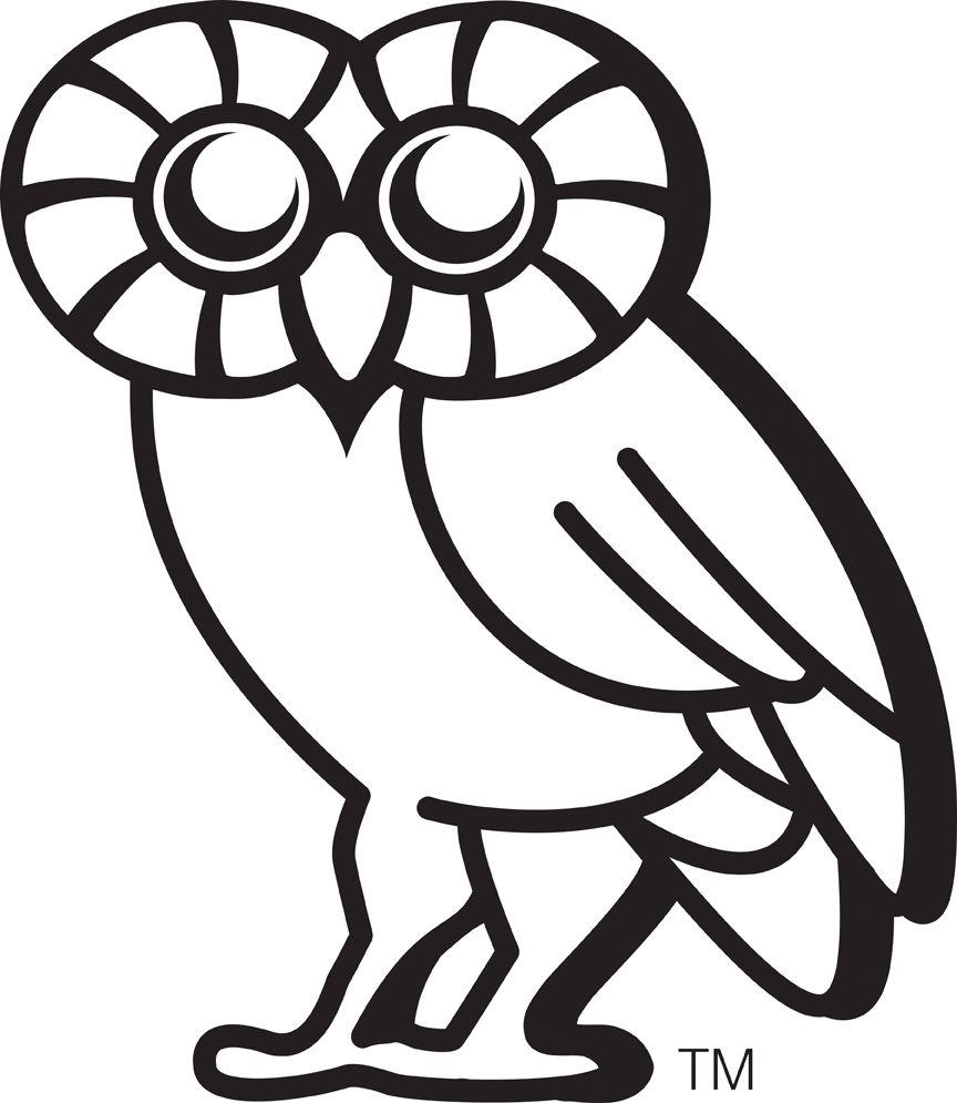 Athena Owl Logo - Please help me find business cards that carry a logo of an owl ...